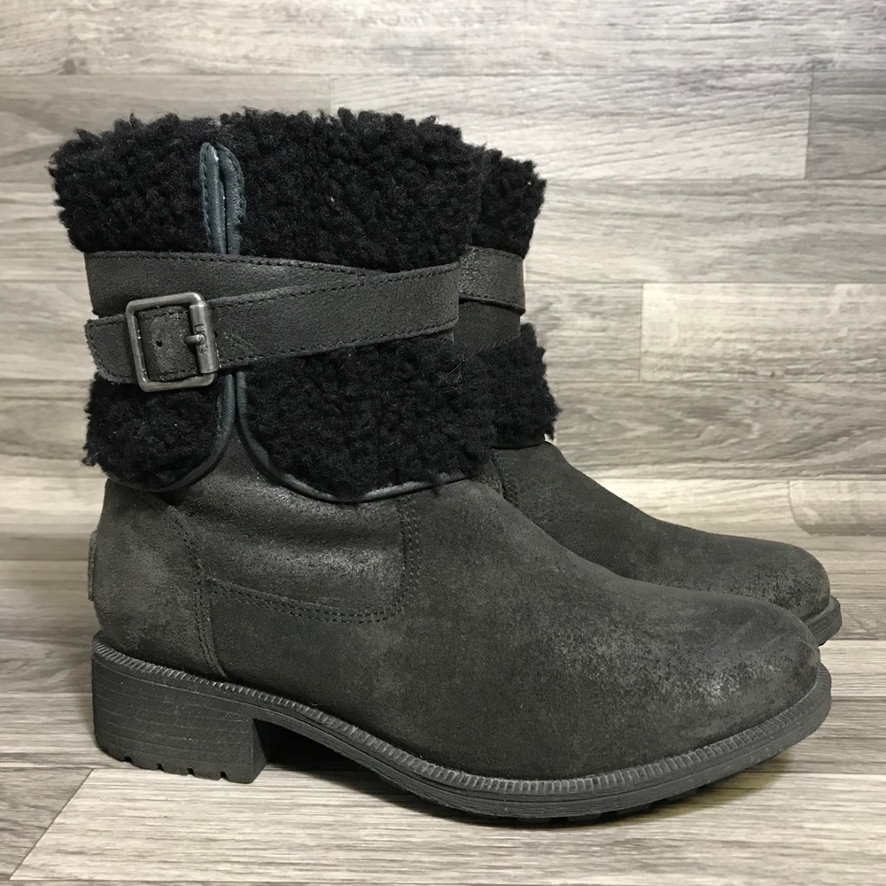 UGG Blayre Black Winter Boots